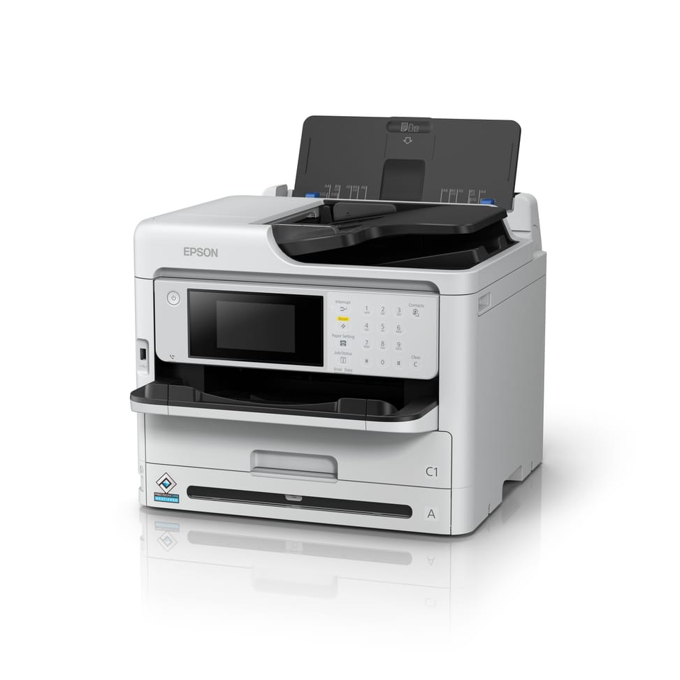 Epson WorkForce Pro WF-M5899DWF – Imprimante multifonction professionnelle monochrome (C11CK76402) — image 9