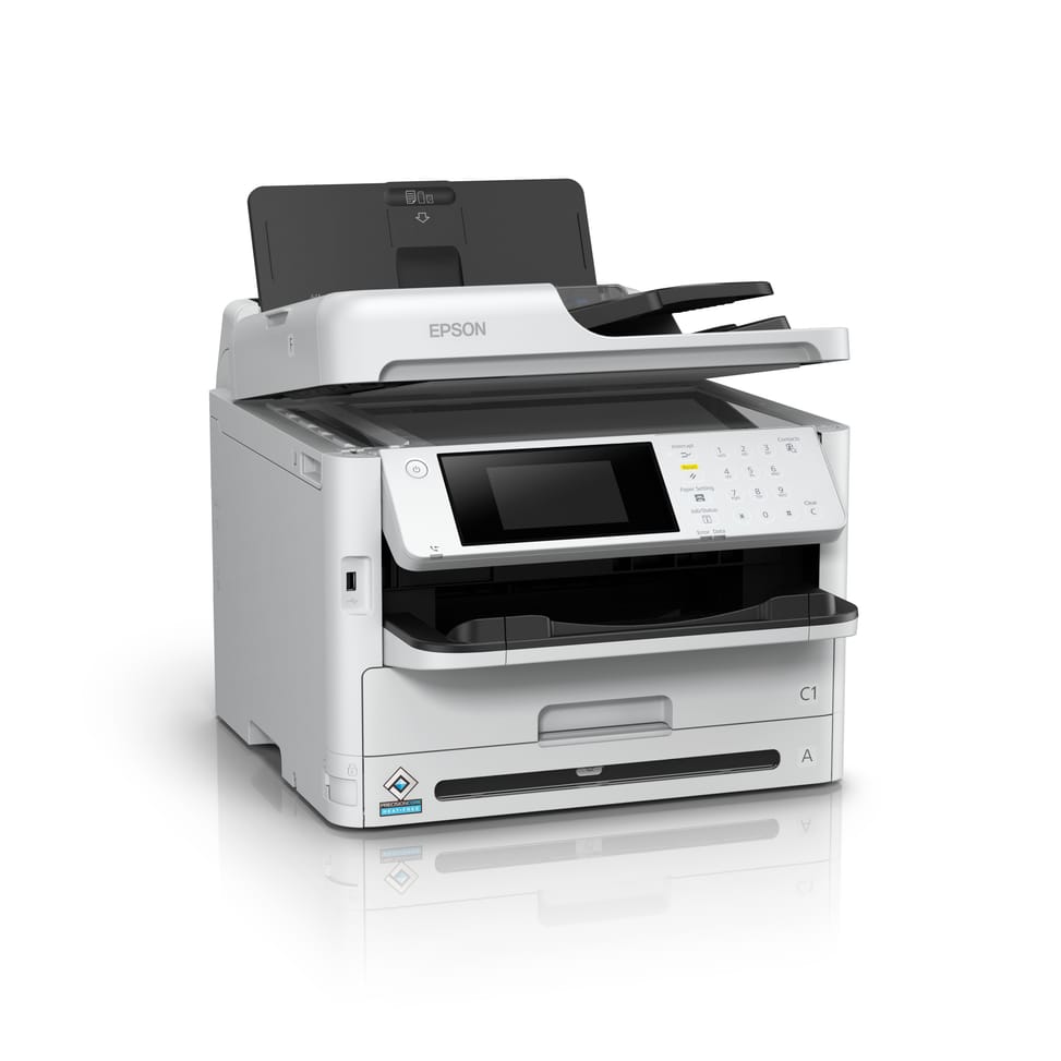 Epson WorkForce Pro WF-M5899DWF – Imprimante multifonction professionnelle monochrome (C11CK76402) — image 10