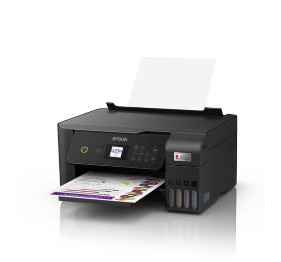 Epson EcoTank L3260 – Imprimante multifonction à réservoirs rechargeables (C11CJ66408)