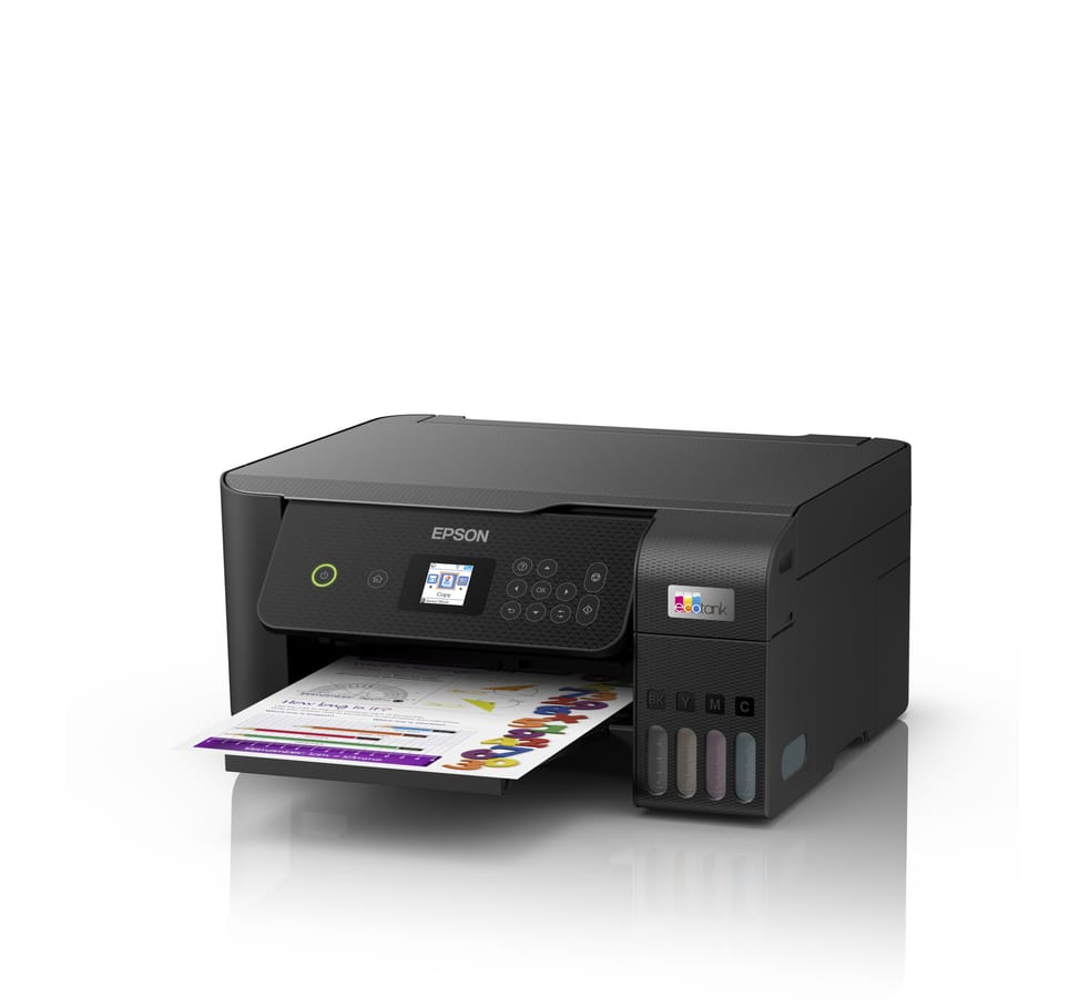Epson EcoTank L3260 – Imprimante multifonction à réservoirs rechargeables (C11CJ66408) — image 2