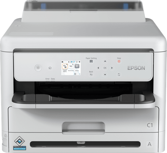 Epson WorkForce Pro WF-M5399DW – Imprimante professionnelle monochrome rapide (C11CK77402)