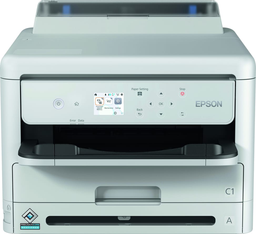 Epson WorkForce Pro WF-M5399DW – Imprimante professionnelle monochrome rapide (C11CK77402) — image 2