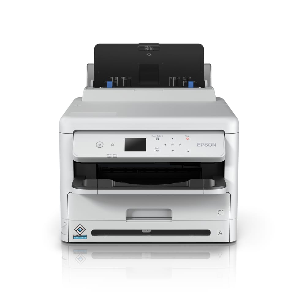 Epson WorkForce Pro WF-M5399DW – Imprimante professionnelle monochrome rapide (C11CK77402) — image 4