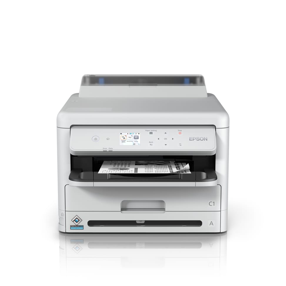 Epson WorkForce Pro WF-M5399DW – Imprimante professionnelle monochrome rapide (C11CK77402) — image 5