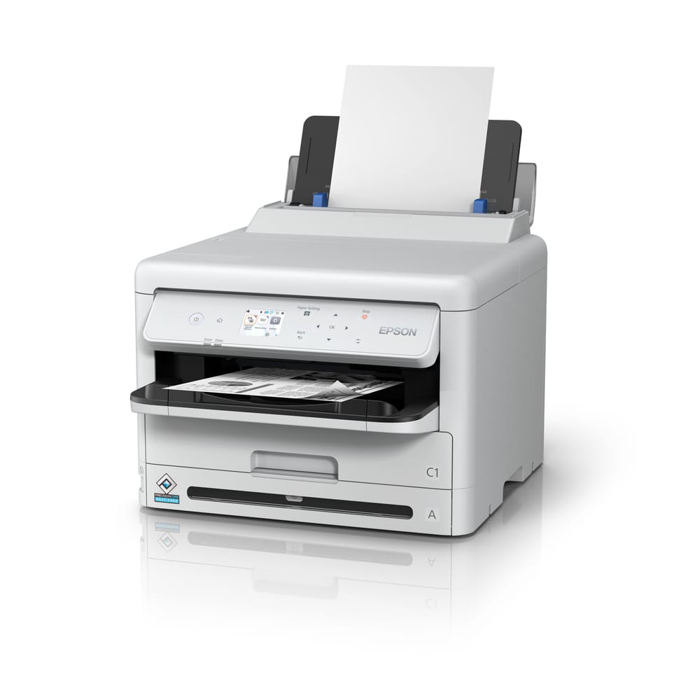 Epson WorkForce Pro WF-M5399DW – Imprimante professionnelle monochrome rapide (C11CK77402) — image 8