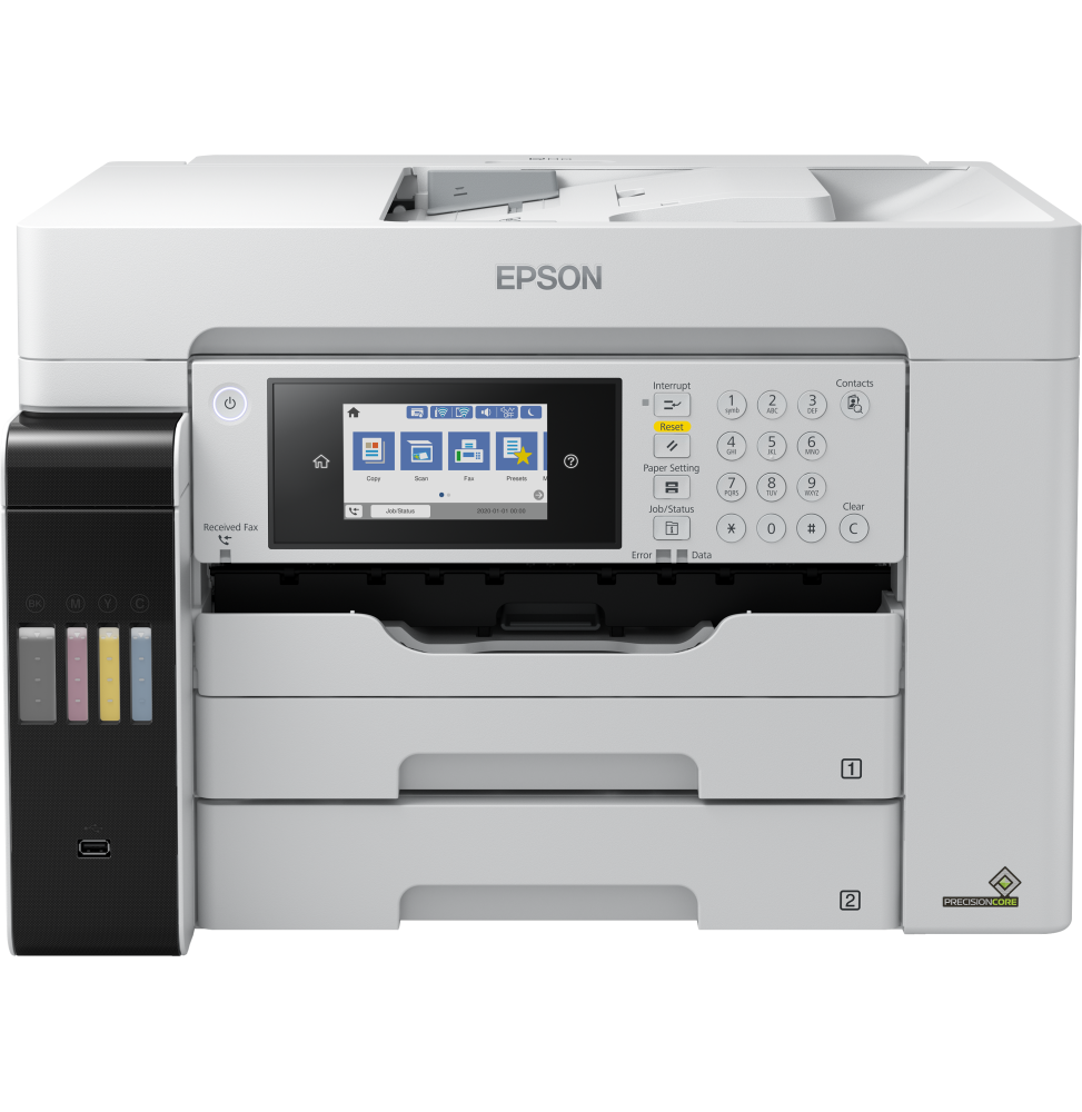Epson EcoTank Pro M15180 – Imprimante multifonction professionnelle (C11CJ41407)