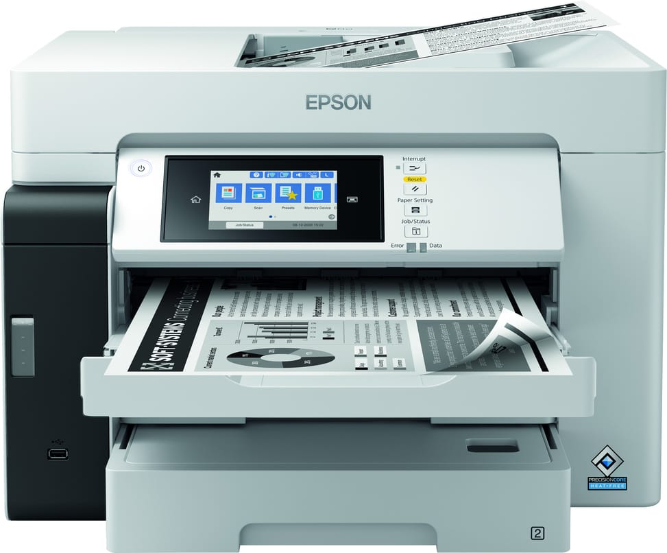Epson EcoTank Pro M15180 – Imprimante multifonction professionnelle (C11CJ41407) — image 2