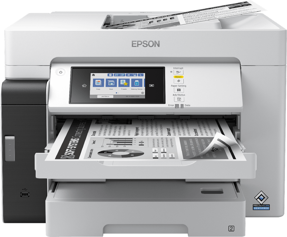 Epson EcoTank Pro M15180 – Imprimante multifonction professionnelle (C11CJ41407) — image 8