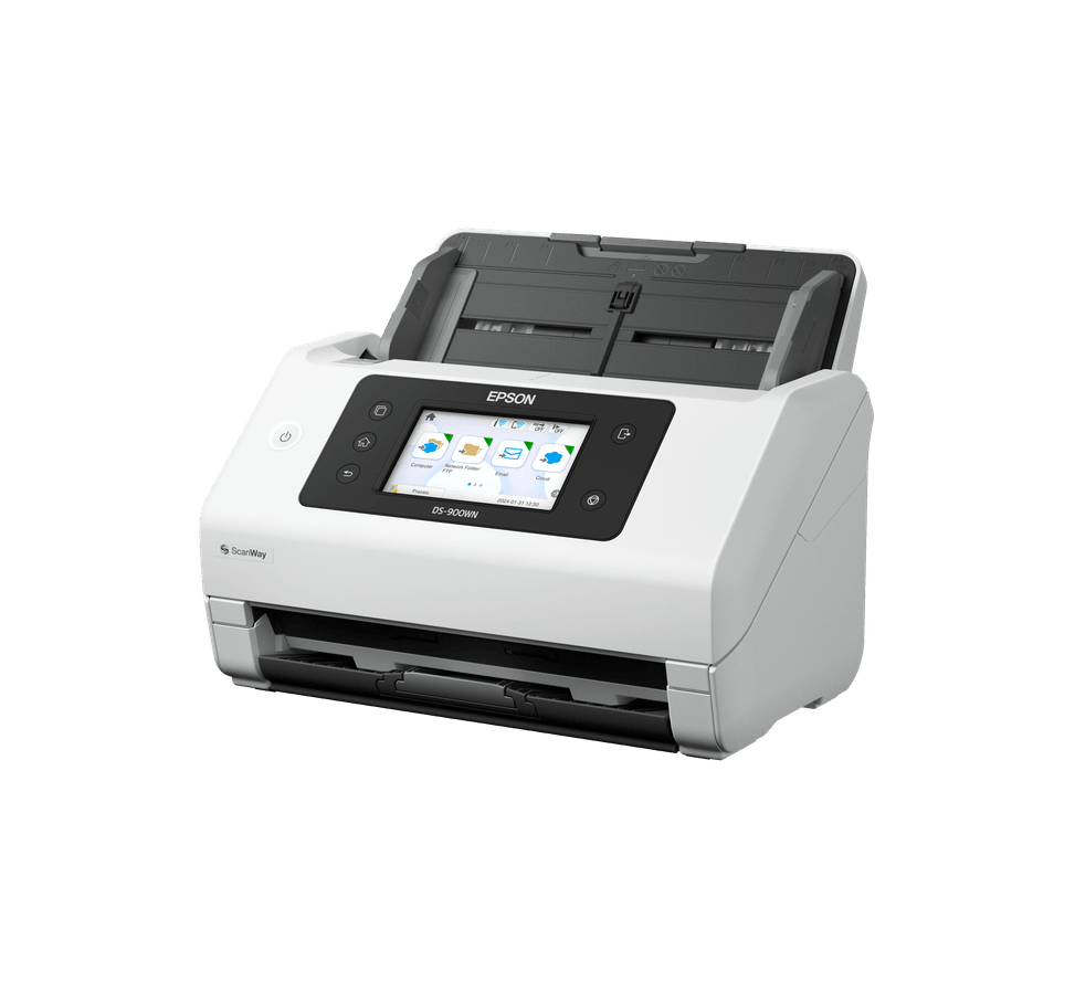 Epson WorkForce DS-900WN – Scanner professionnel réseau (B11B276402) — image 3