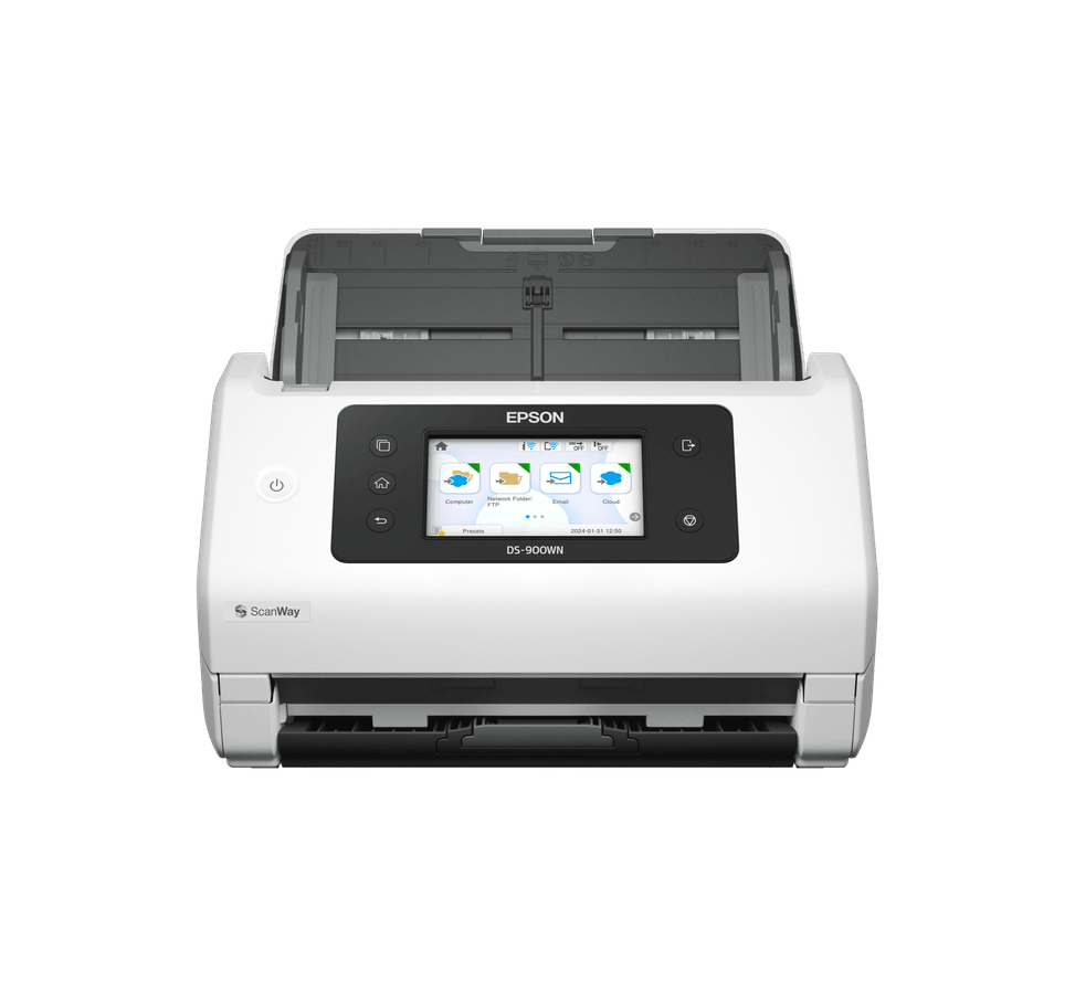 Epson WorkForce DS-900WN – Scanner professionnel réseau (B11B276402) — image 5