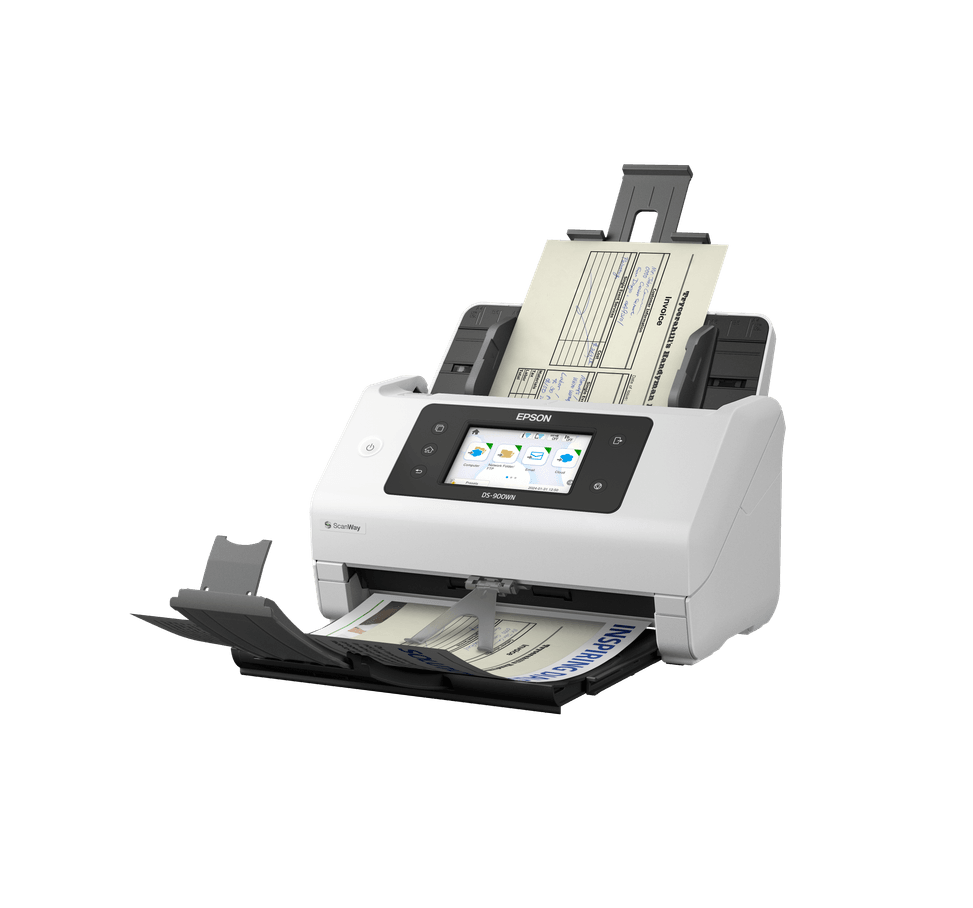 Epson WorkForce DS-900WN – Scanner professionnel réseau (B11B276402) — image 9