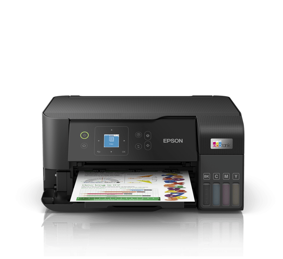 Epson EcoTank L3560 – Imprimante multifonction couleur 3 en 1 (C11CK58404) — image 1