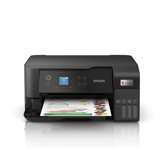 Epson EcoTank L3560 – Imprimante multifonction couleur 3 en 1 (C11CK58404)