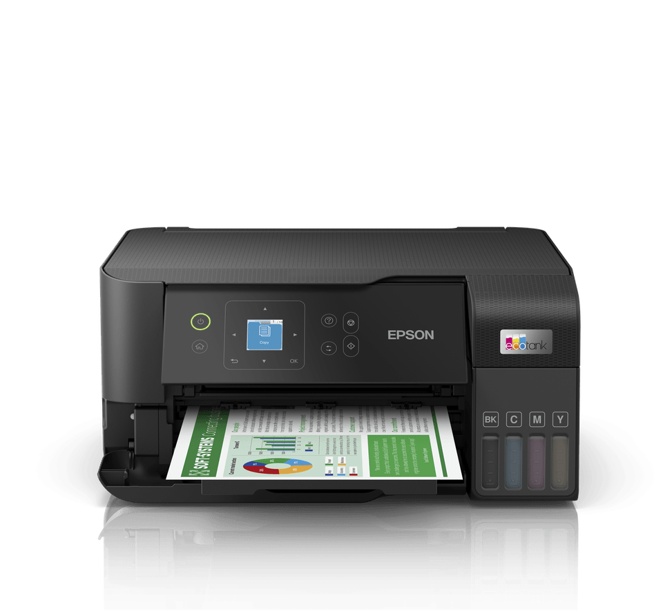 Epson EcoTank L3560 – Imprimante multifonction couleur 3 en 1 (C11CK58404) — image 2