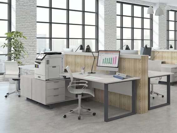 Epson WorkForce Enterprise AM-C400 – Imprimante multifonction A4 compacte (C11CJ93402)