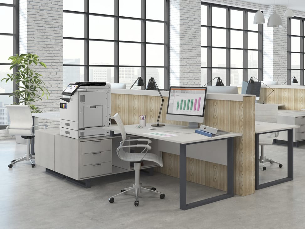 Epson WorkForce Enterprise AM-C400 – Imprimante multifonction A4 compacte (C11CJ93402) — image 2