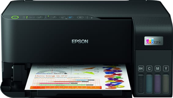 Epson EcoTank L3550 – Imprimante multifonction à réservoirs rechargeables (C11CK59404)
