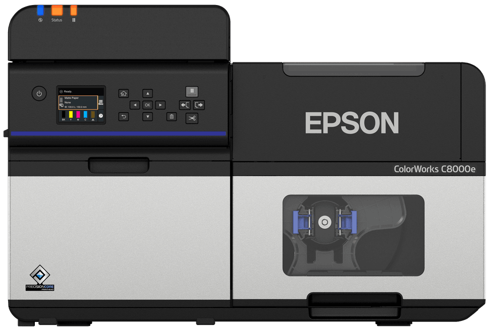 Epson ColorWorks C8000e (MK) – Imprimante industrielle d'étiquettes couleur (C31CL02102MK) — image 1