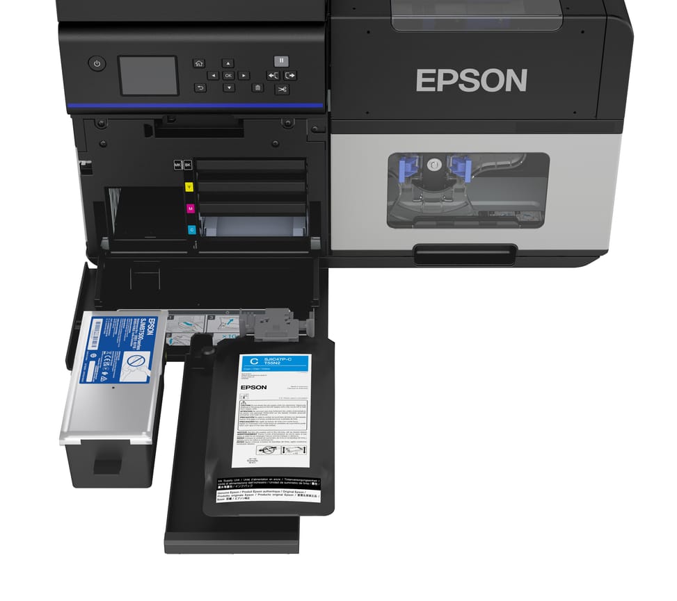 Epson ColorWorks C8000e (MK) – Imprimante industrielle d'étiquettes couleur (C31CL02102MK) — image 3