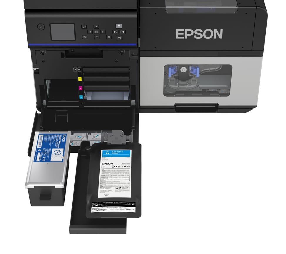 Epson ColorWorks C8000e (BK) – Imprimante industrielle pour étiquettes couleur (C31CL02102BK) — image 2