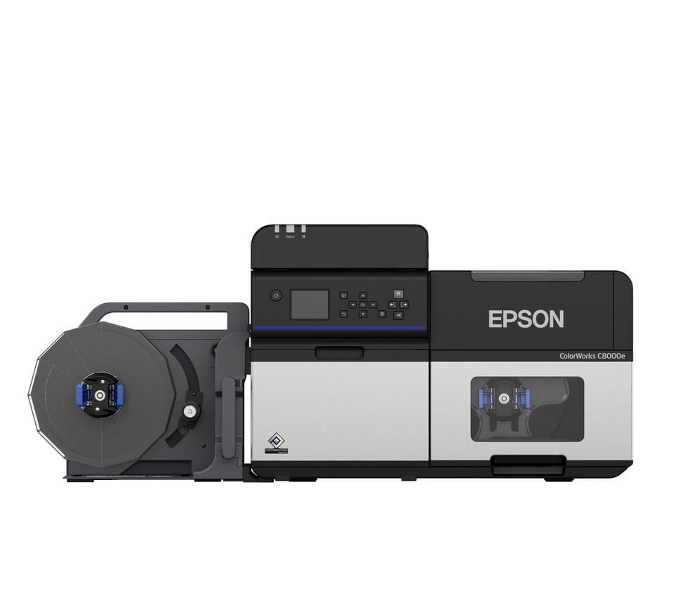 Epson ColorWorks C8000e (BK) – Imprimante industrielle pour étiquettes couleur (C31CL02102BK) — image 4
