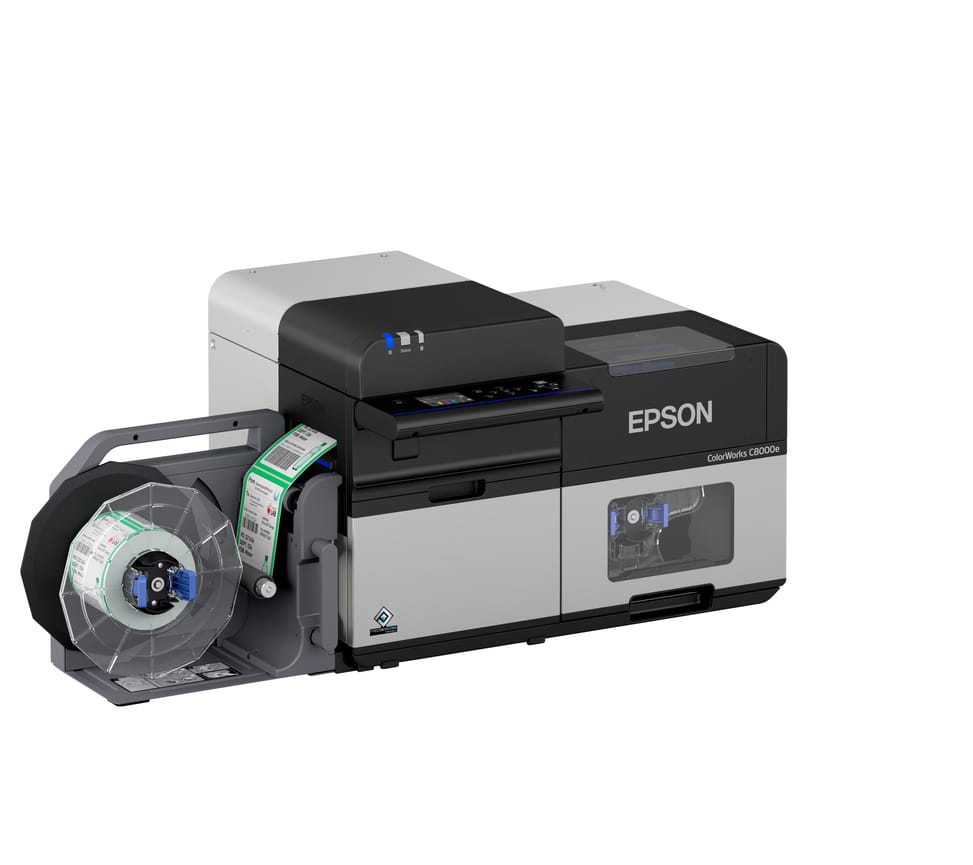 Epson ColorWorks C8000e (BK) – Imprimante industrielle pour étiquettes couleur (C31CL02102BK) — image 5
