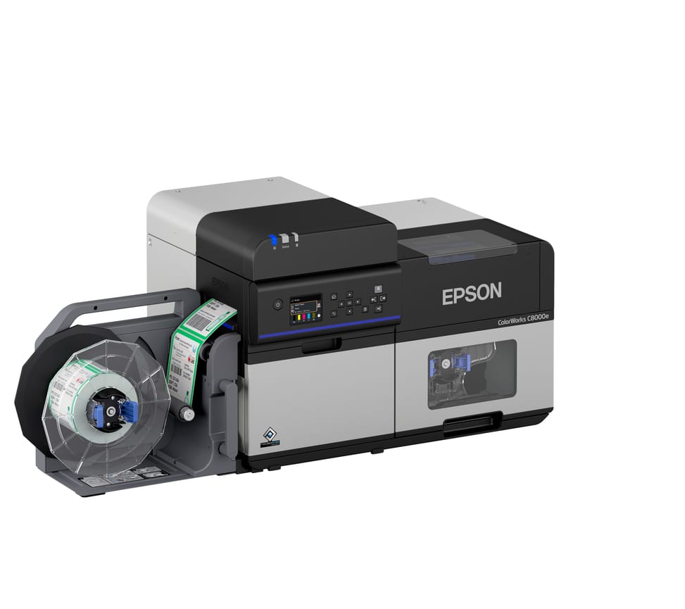 Epson ColorWorks C8000e (BK) – Imprimante industrielle pour étiquettes couleur (C31CL02102BK) — image 6