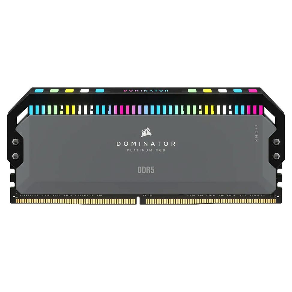 Corsair Dominator Platinum DDR5 RGB 32 Go (2 x 16 Go) 6000 MHz CL30 Gris — image 3
