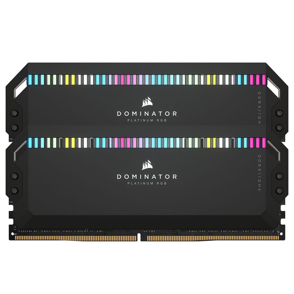 Corsair Dominator Platinum DDR5 RGB 32 Go (2 x 16 Go) 7200 MHz CL34 — image 1