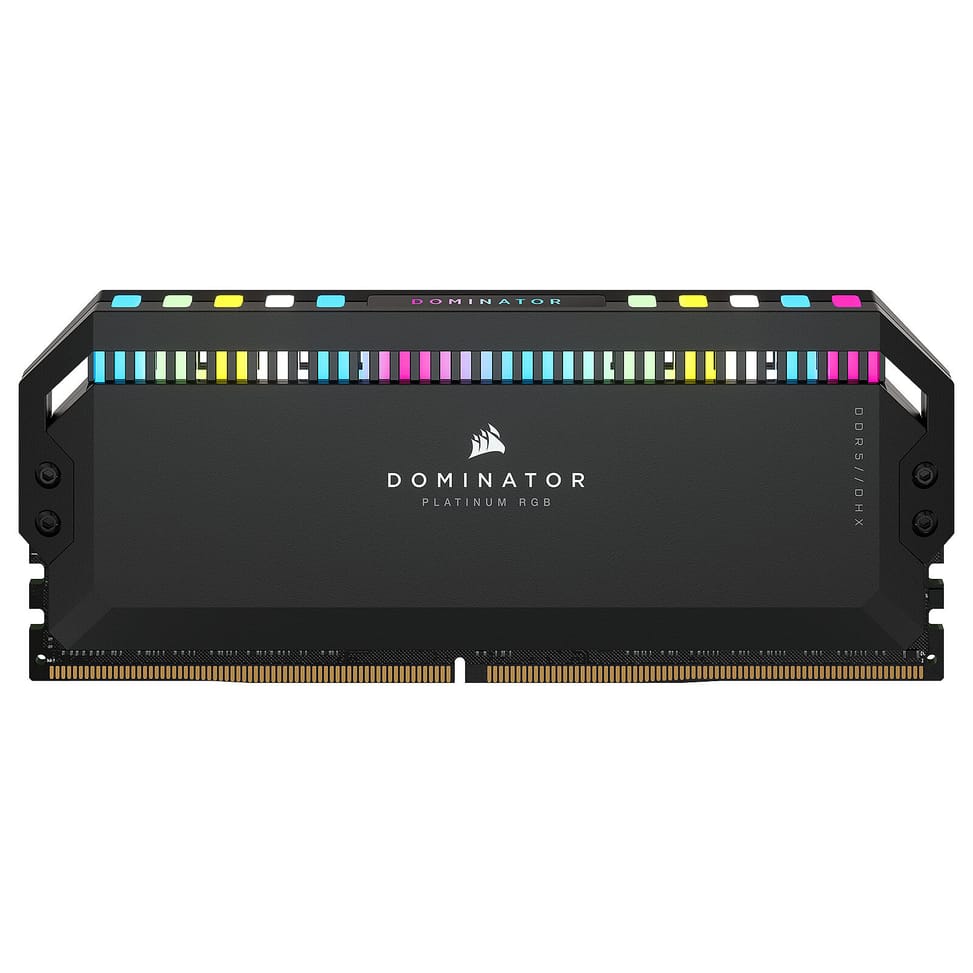 Corsair Dominator Platinum DDR5 RGB 32 Go (2 x 16 Go) 7200 MHz CL34 — image 2