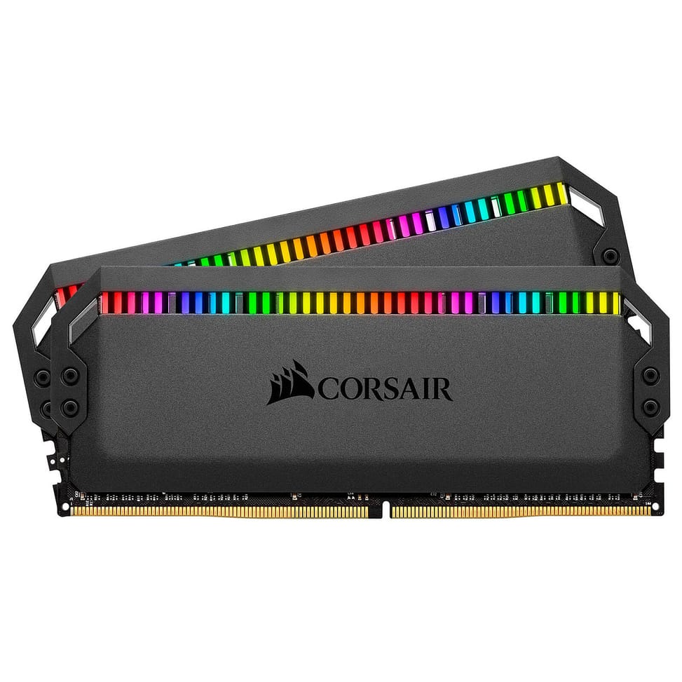Corsair Dominator Platinum RGB 32 Go (2 x 16 Go) DDR4 3200 MHz CL16 — image 1