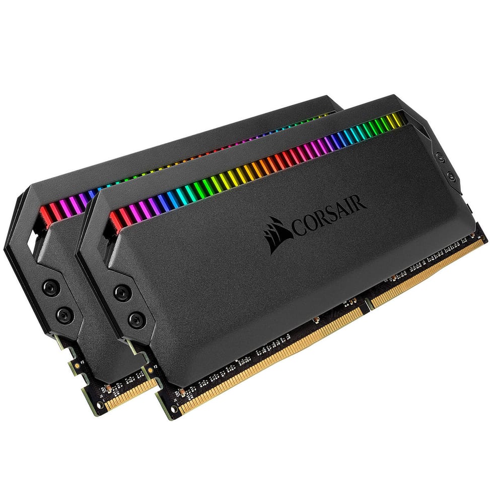 Corsair Dominator Platinum RGB 32 Go (2 x 16 Go) DDR4 3200 MHz CL16 — image 2
