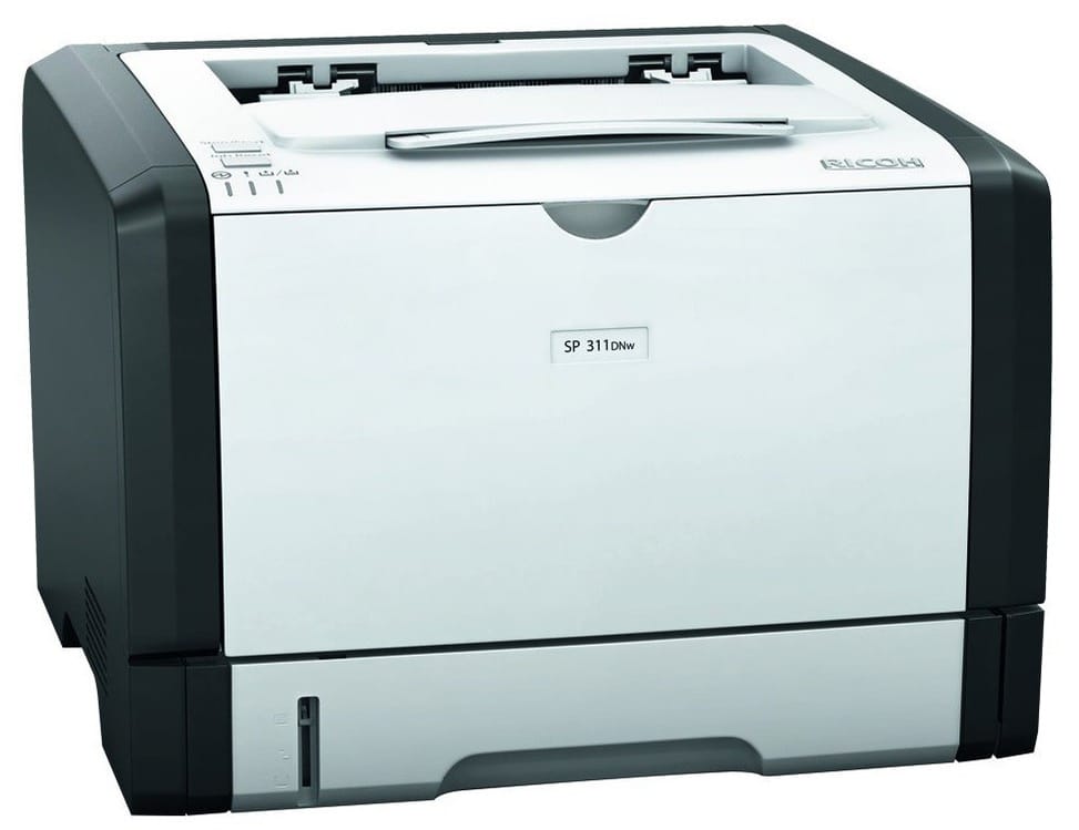 Imprimante A4 laser Monochrome Ricoh SP 311DN