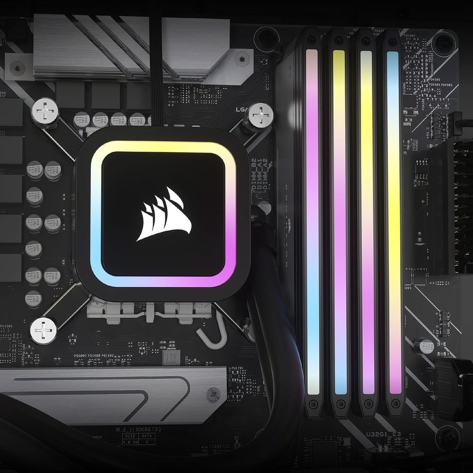 Corsair Dominator Titanium DDR5 - Kit d'éclairage Gris — image 5