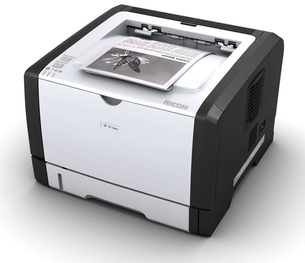 Imprimante A4 laser Monochrome Ricoh SP 311DN