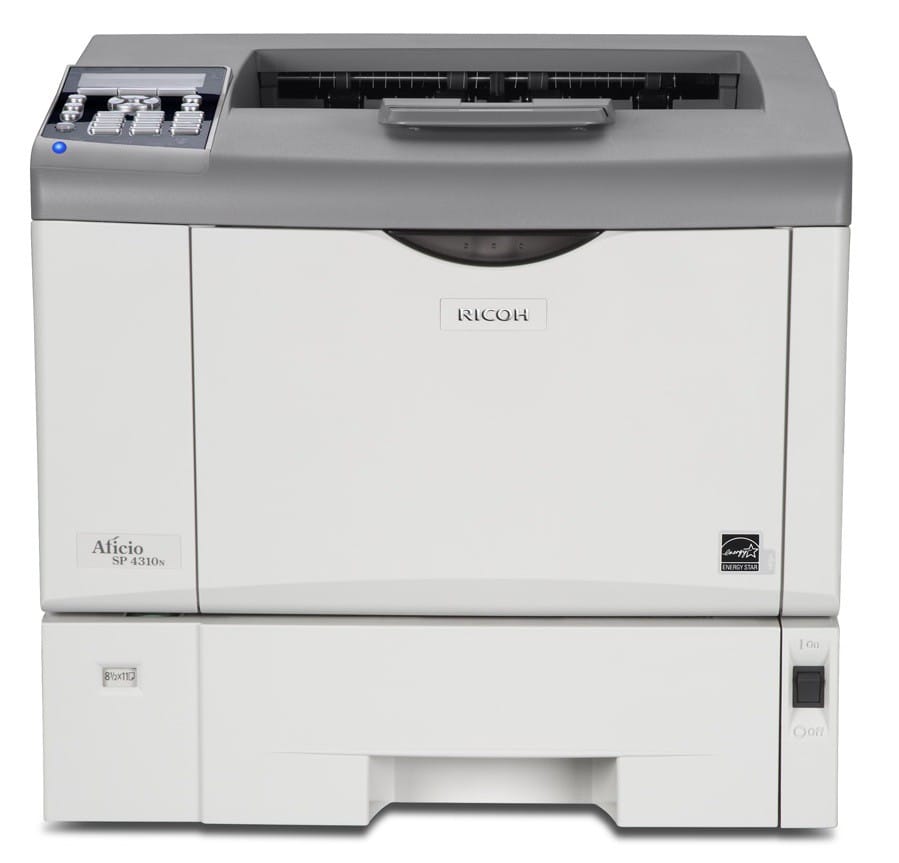 Imprimante Laser Monochrome Ricoh Aficio SP 4310N