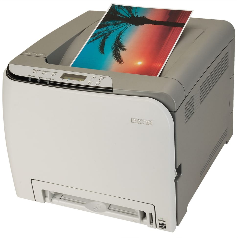 Imprimante A4 Laser Couleur Ricoh Aficio SP C242DN