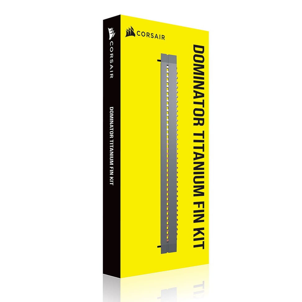 Corsair Dominator Titanium Fin Accessory Kit (Gris) — image 5