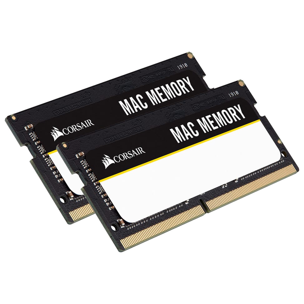 Corsair Mac Memory SO-DIMM 16 Go (2x 8 Go) DDR4 2666 MHz CL18 — image 2