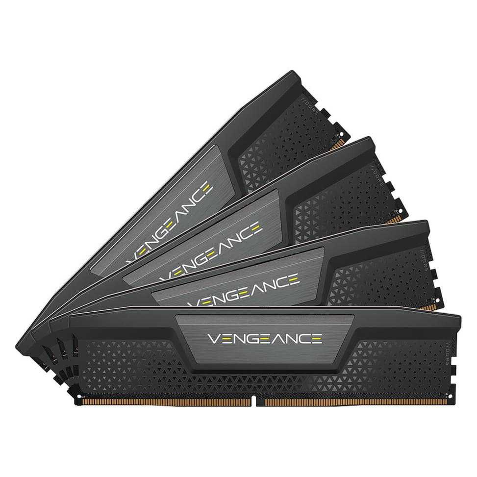 Corsair Vengeance DDR5 192 Go (4 x 48 Go) 5200 MHz CL38 - Noir — image 1