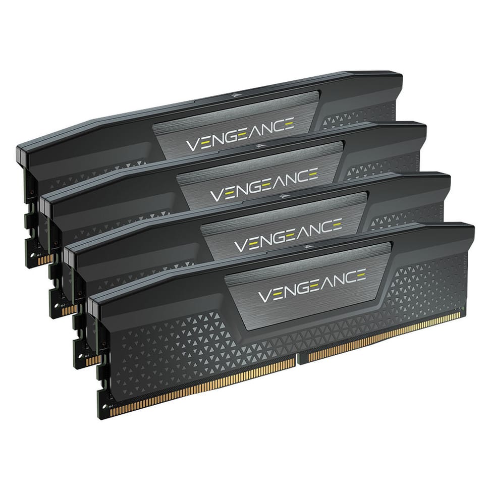 Corsair Vengeance DDR5 192 Go (4 x 48 Go) 5200 MHz CL38 - Noir — image 2