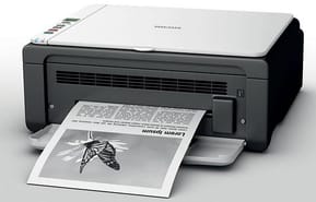 Imprimante Multifonction Laser Monochrome RICOH Aficio SP 112SUe — image 2