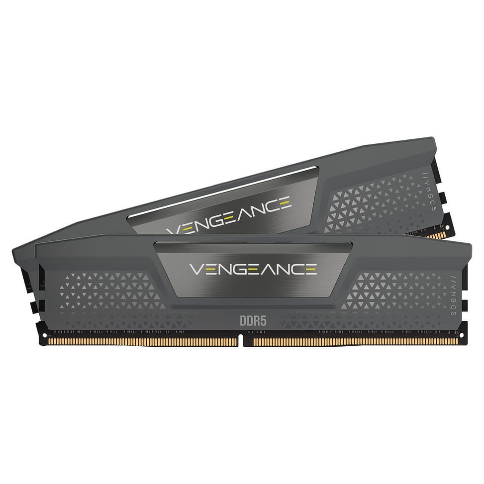 Corsair Vengeance DDR5 32 Go (2 x 16 Go) 6000 MHz CL30 - Gris — image 1