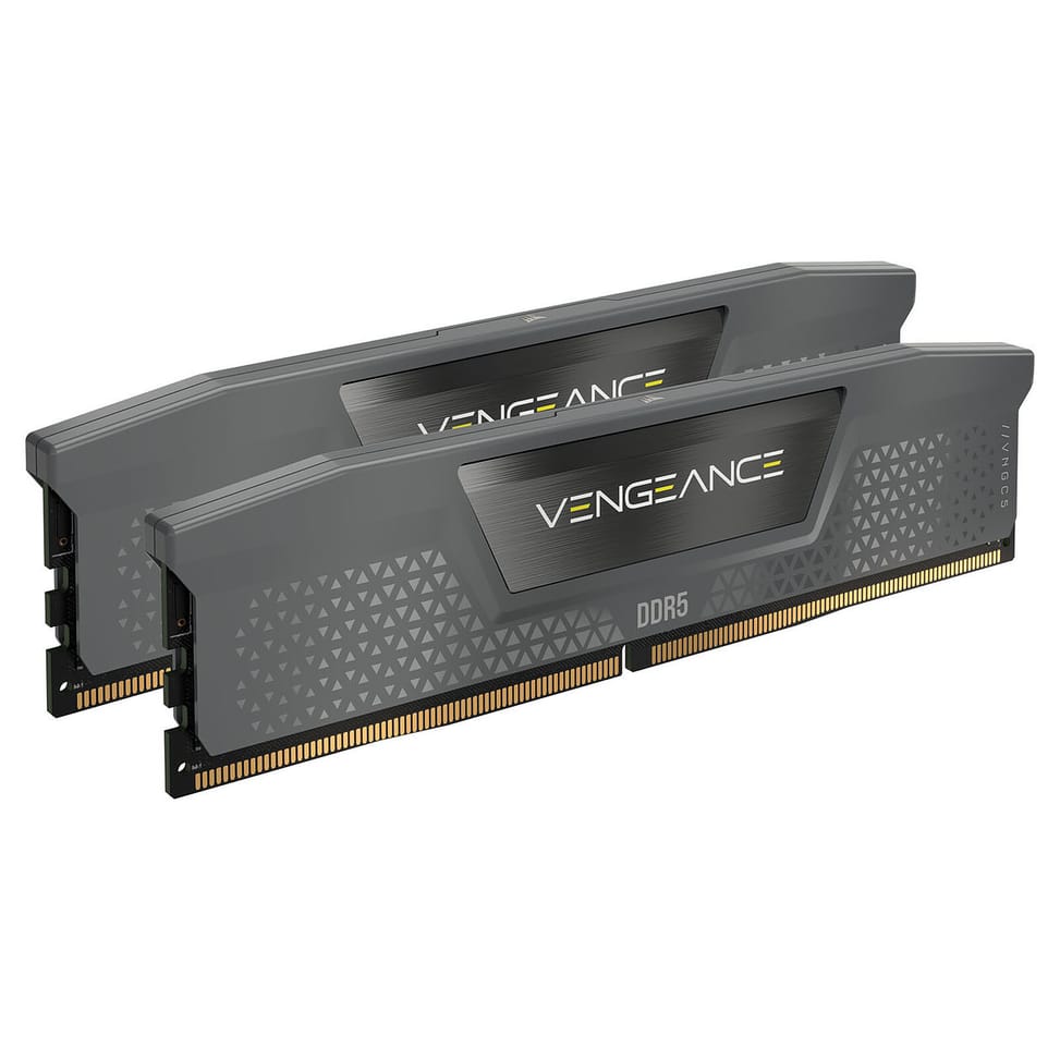 Corsair Vengeance DDR5 32 Go (2 x 16 Go) 6000 MHz CL30 - Gris — image 2