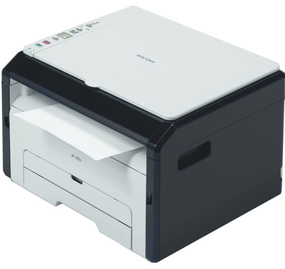 Multifonction A4 Laser Monochrome 3en1 RICOH Aficio SP 112SUe