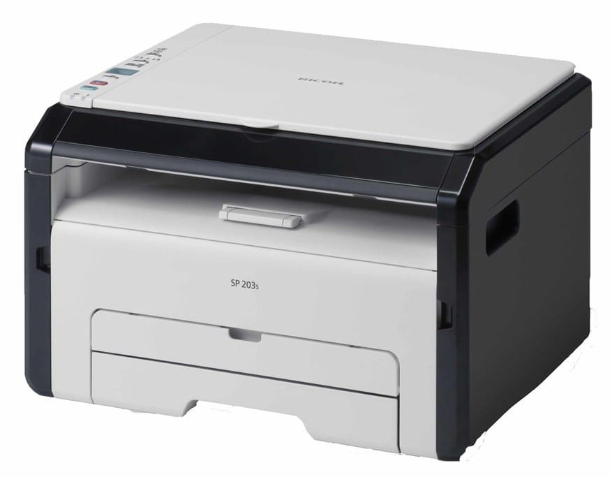 Multifonction A4 Laser Monochrome 3en1 RICOH Aficio SP 112SUe