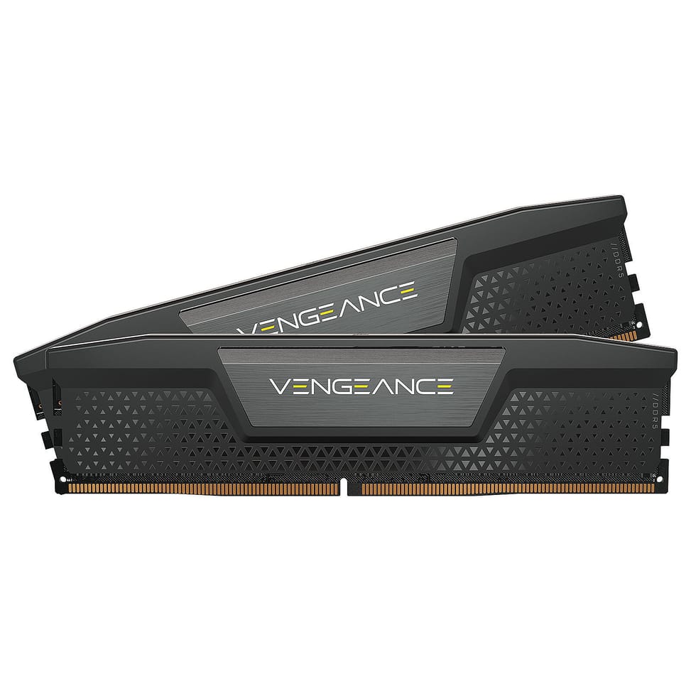 Corsair Vengeance DDR5 48 Go (2 x 24 Go) 6000 MHz CL30 - Noir — image 1