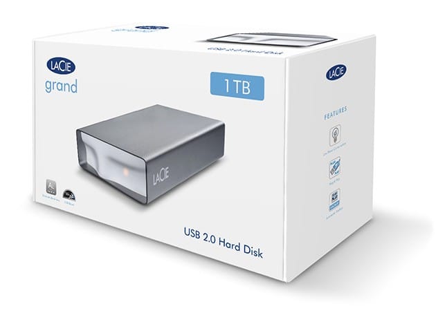 LaCie Grand Hard Disk
