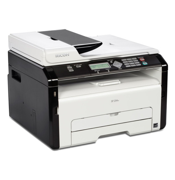 Imprimante Multifonction Laser Monochrome RICOH SP 204SN