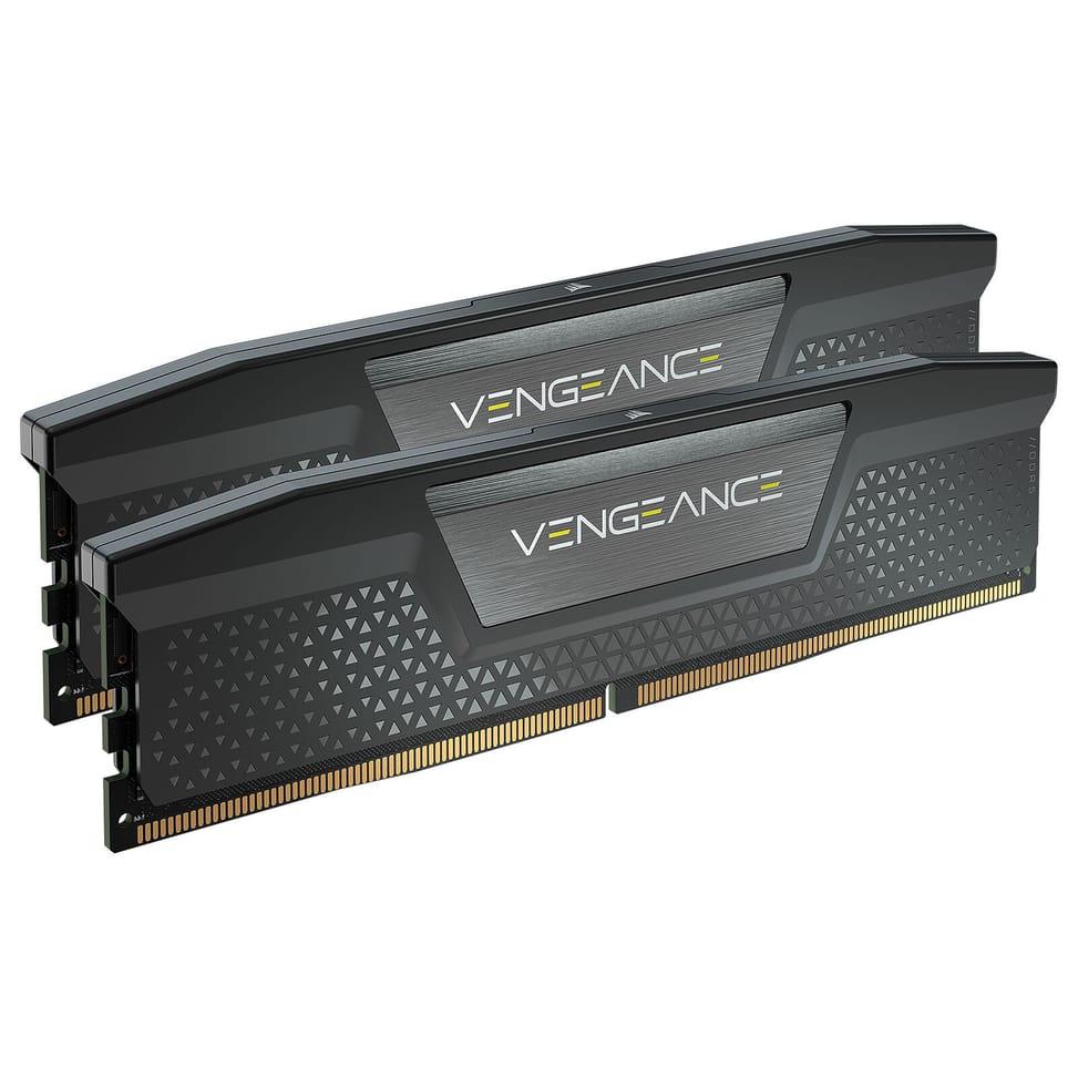 Corsair Vengeance DDR5 64 Go (2 x 32 Go) 6000 MHz CL30 - Noir — image 2